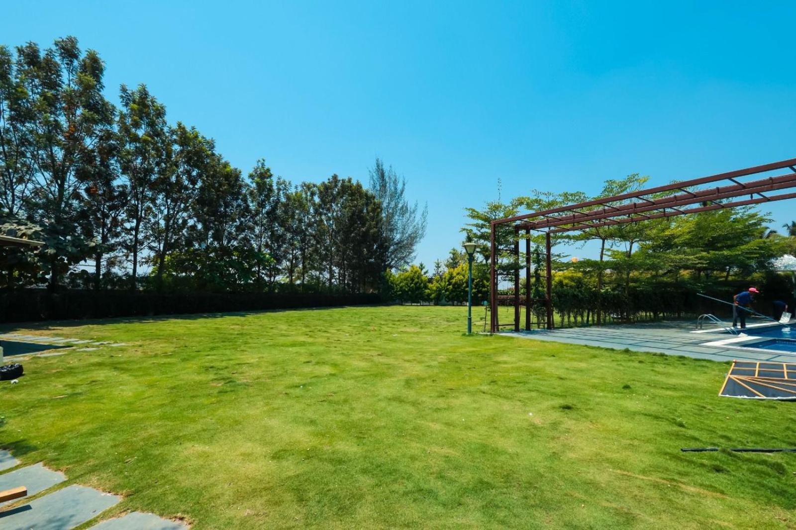 Veerdency Luxury Resort Devanahalli Eksteriør billede