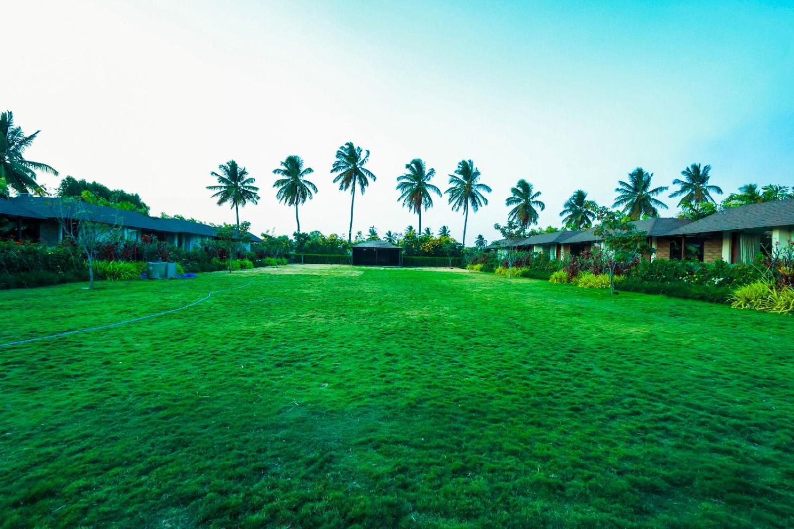 Veerdency Luxury Resort Devanahalli Eksteriør billede