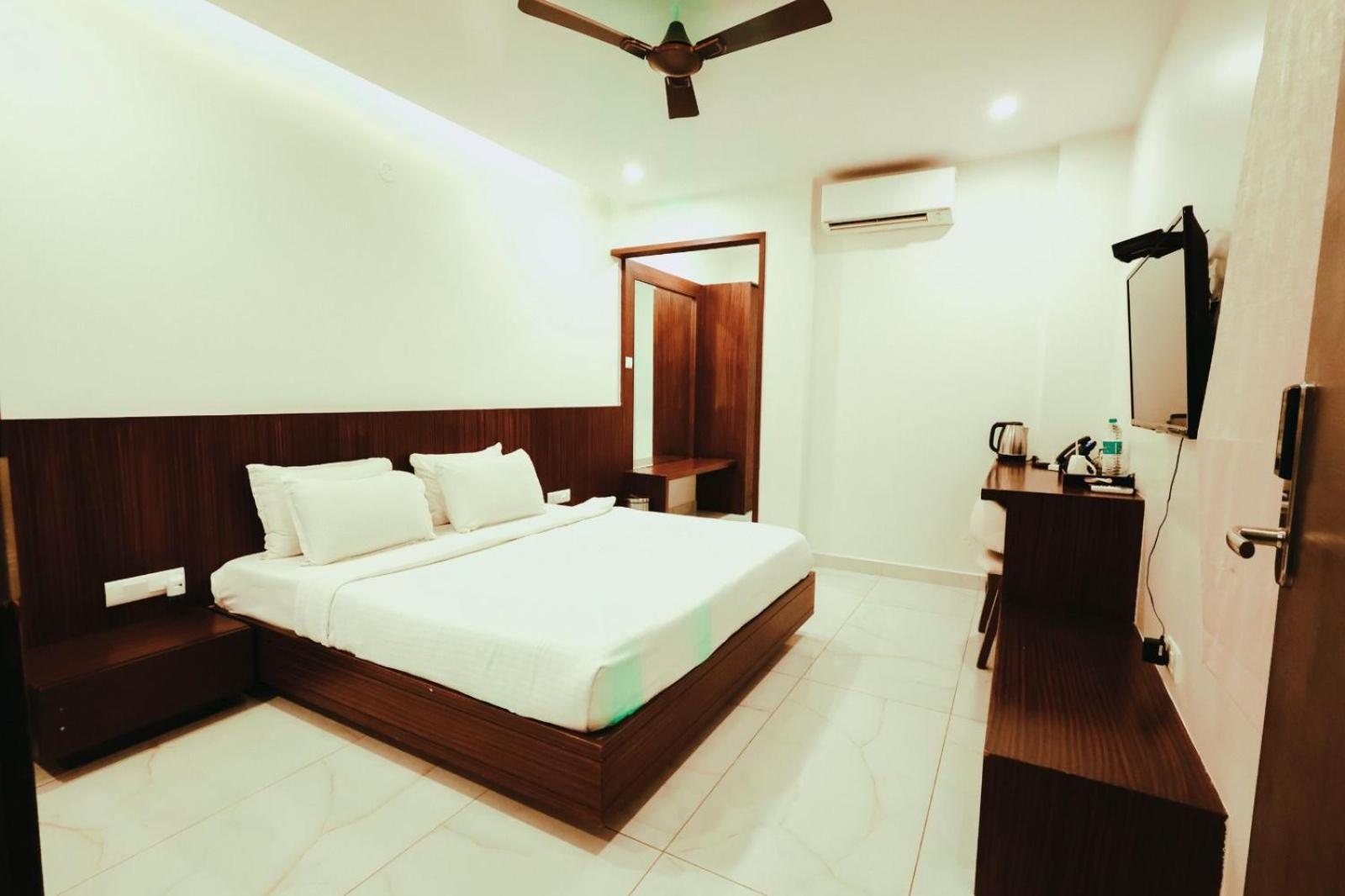 Veerdency Luxury Resort Devanahalli Eksteriør billede