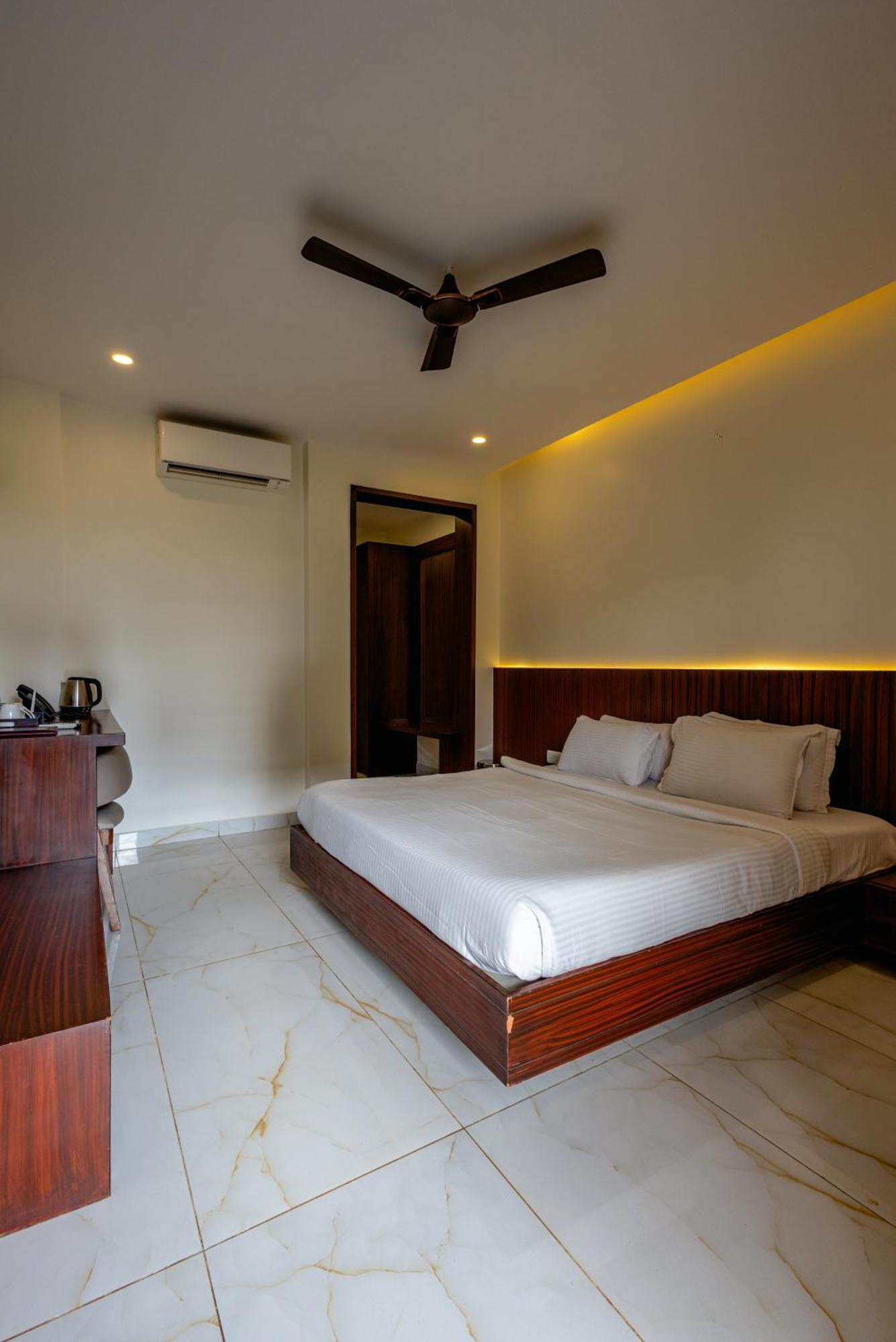 Veerdency Luxury Resort Devanahalli Eksteriør billede