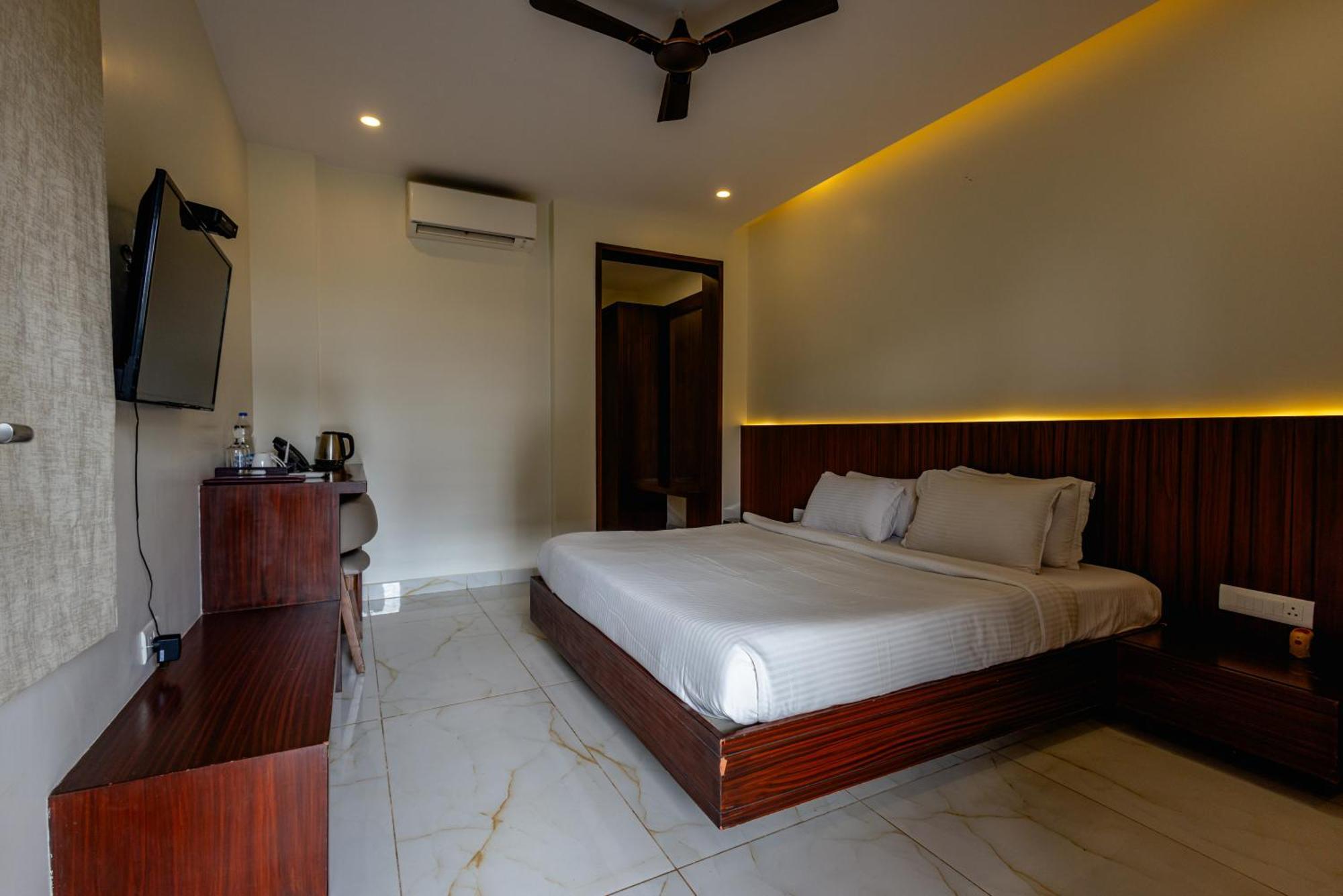 Veerdency Luxury Resort Devanahalli Eksteriør billede