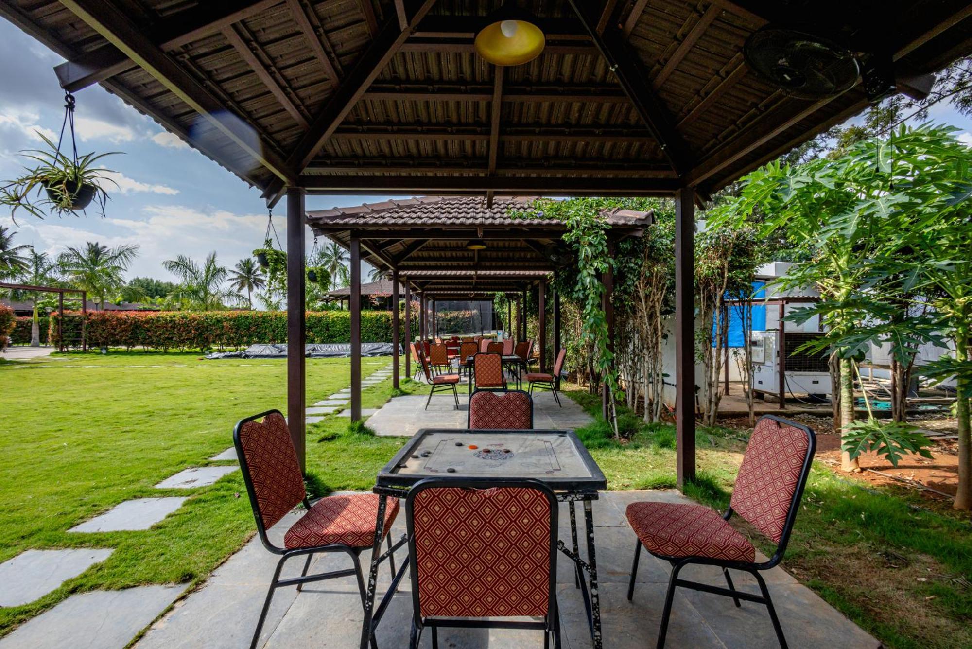 Veerdency Luxury Resort Devanahalli Eksteriør billede