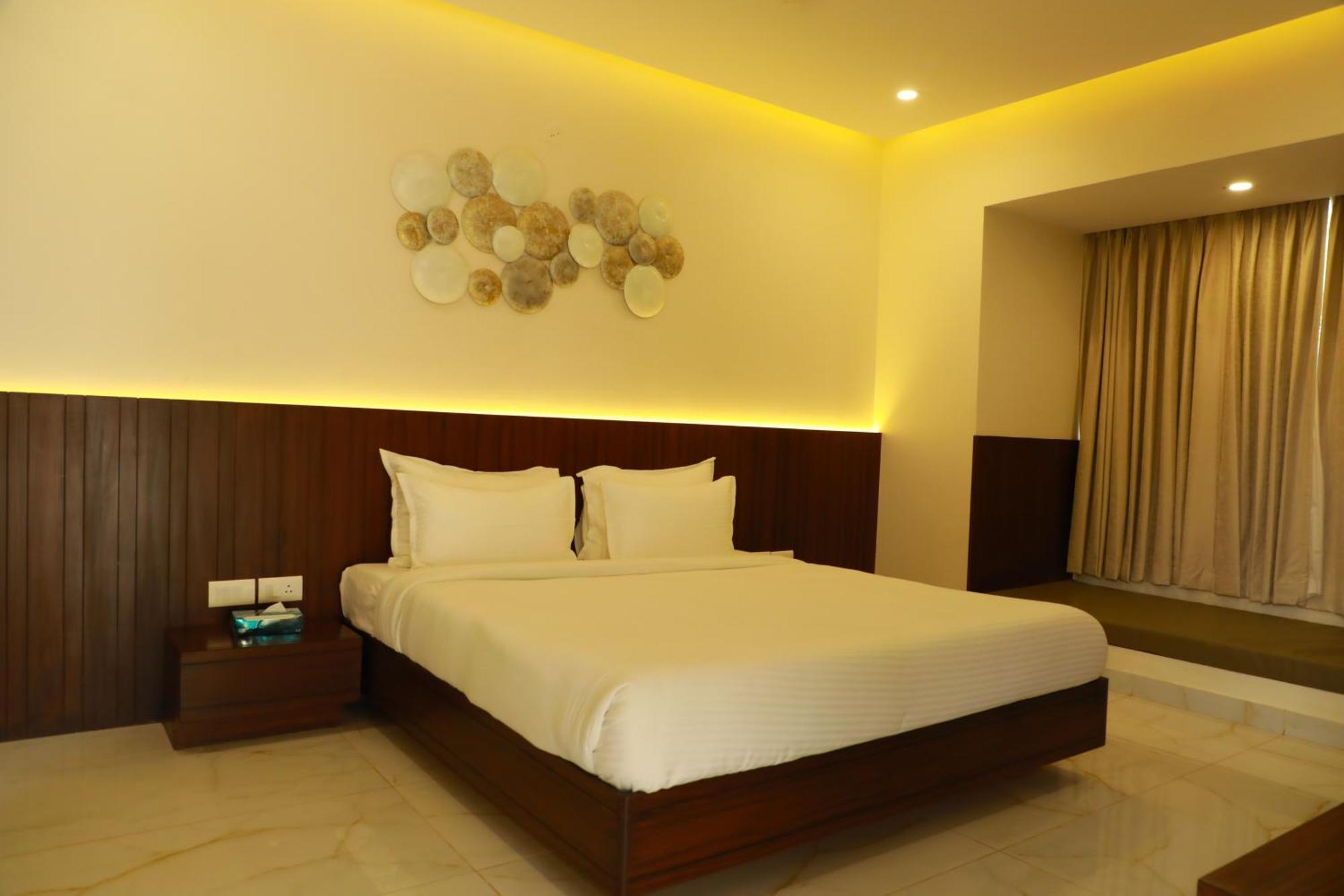 Veerdency Luxury Resort Devanahalli Eksteriør billede